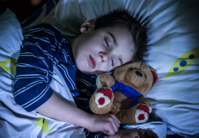 Kako pripraviti otroka na mirno spanje?