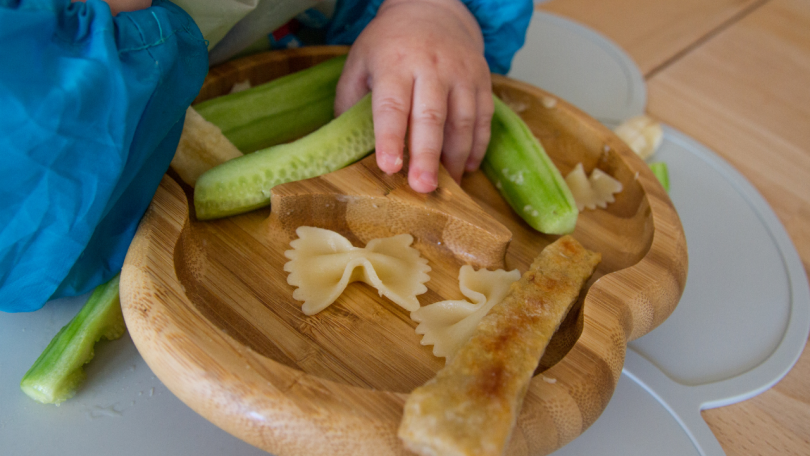 Zakaj se je tudi Jasmina odločila za hranjenje po BLW metodi? In kako je Gaja prvič jedla ...