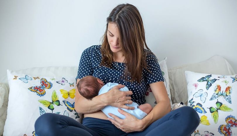 Top začimbe za doječe mamice